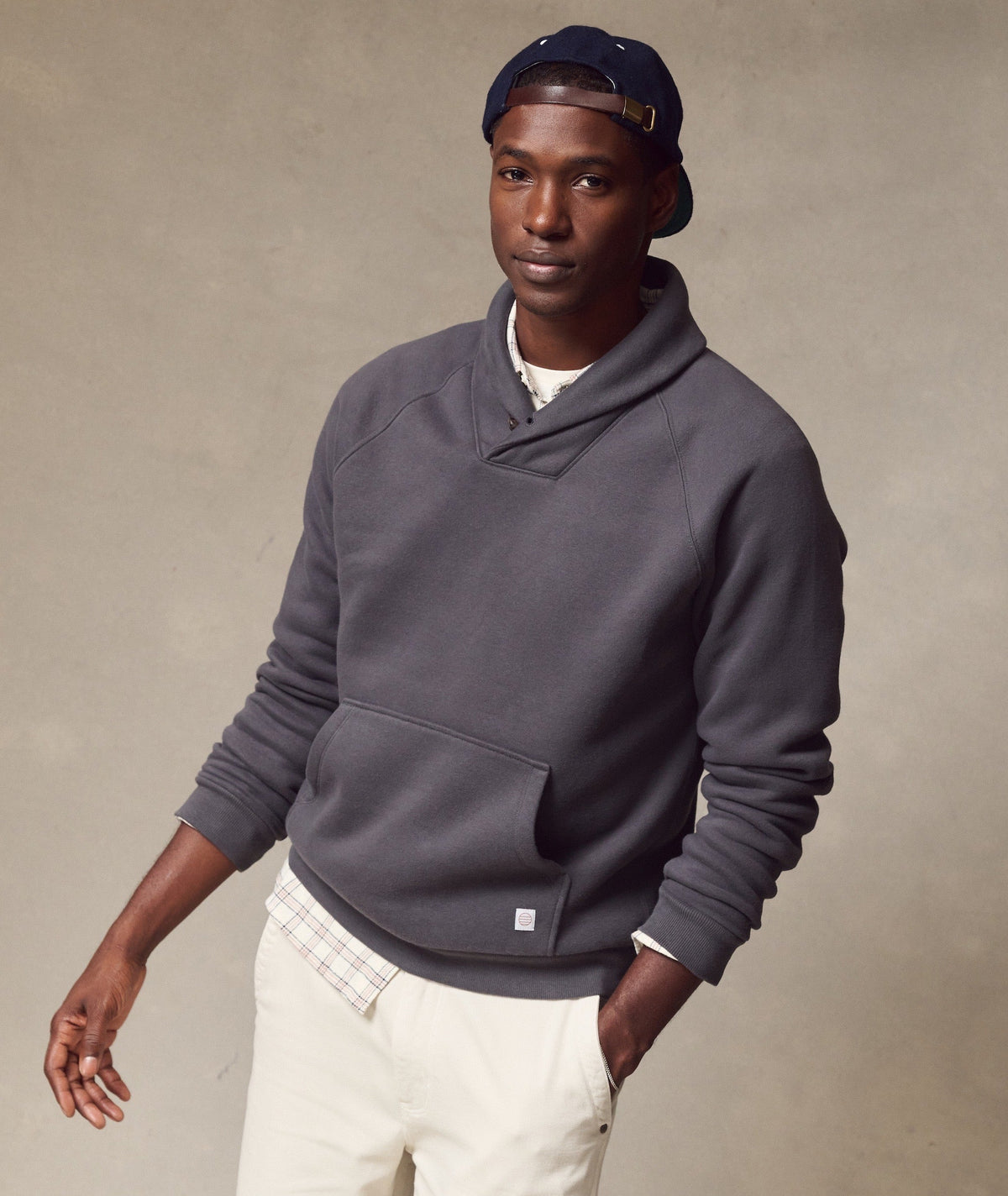 Cloud 9 Shawl Collar Pullover