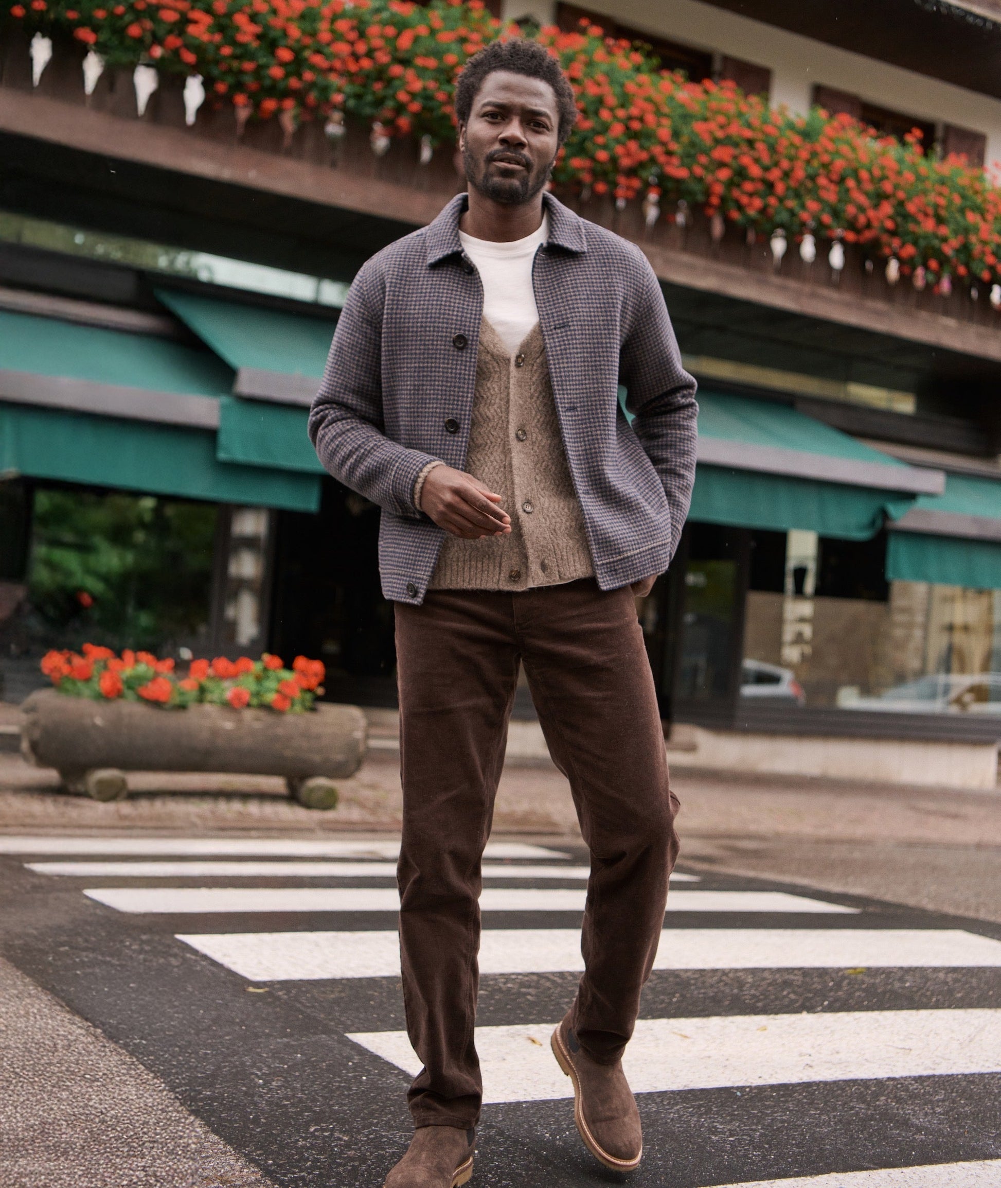 Flex Terry Cords - Slim Straight