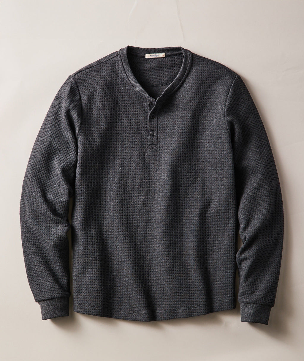 Waffle Henley