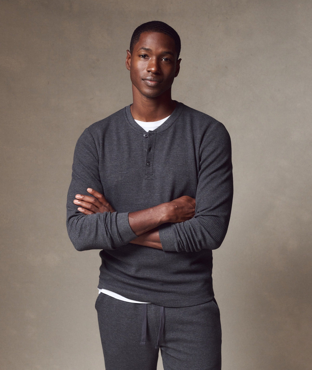Waffle Henley