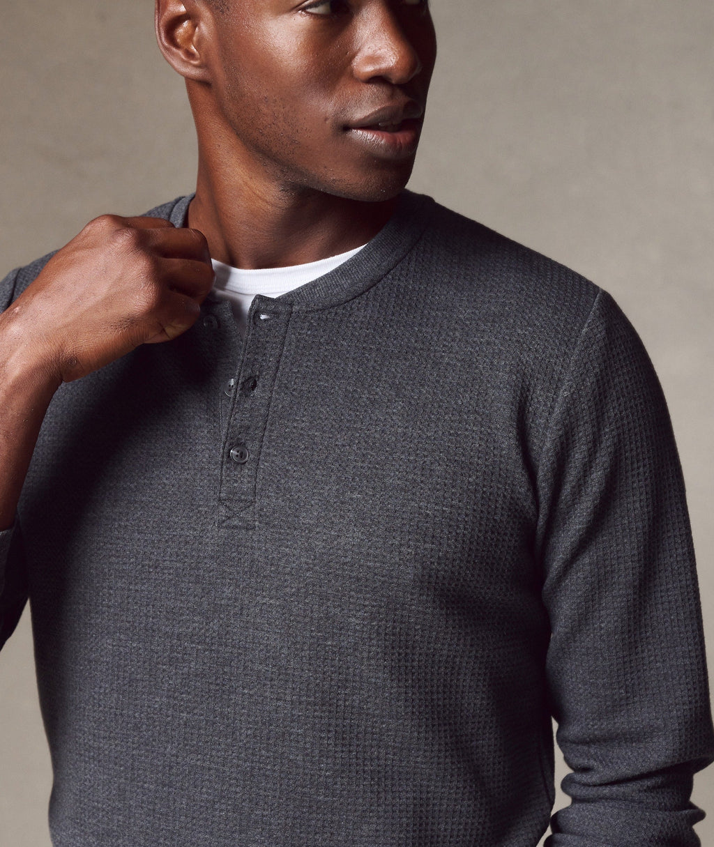 Waffle Henley