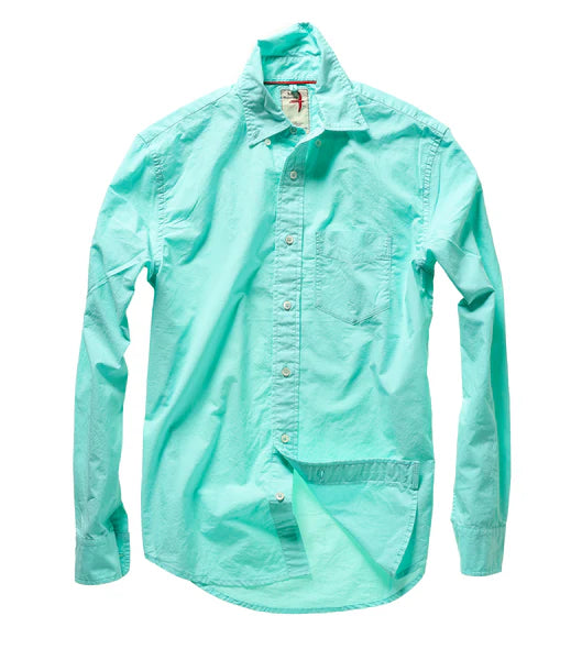 YARN-DYED POPLIN