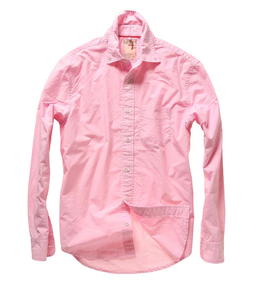 YARN-DYED POPLIN