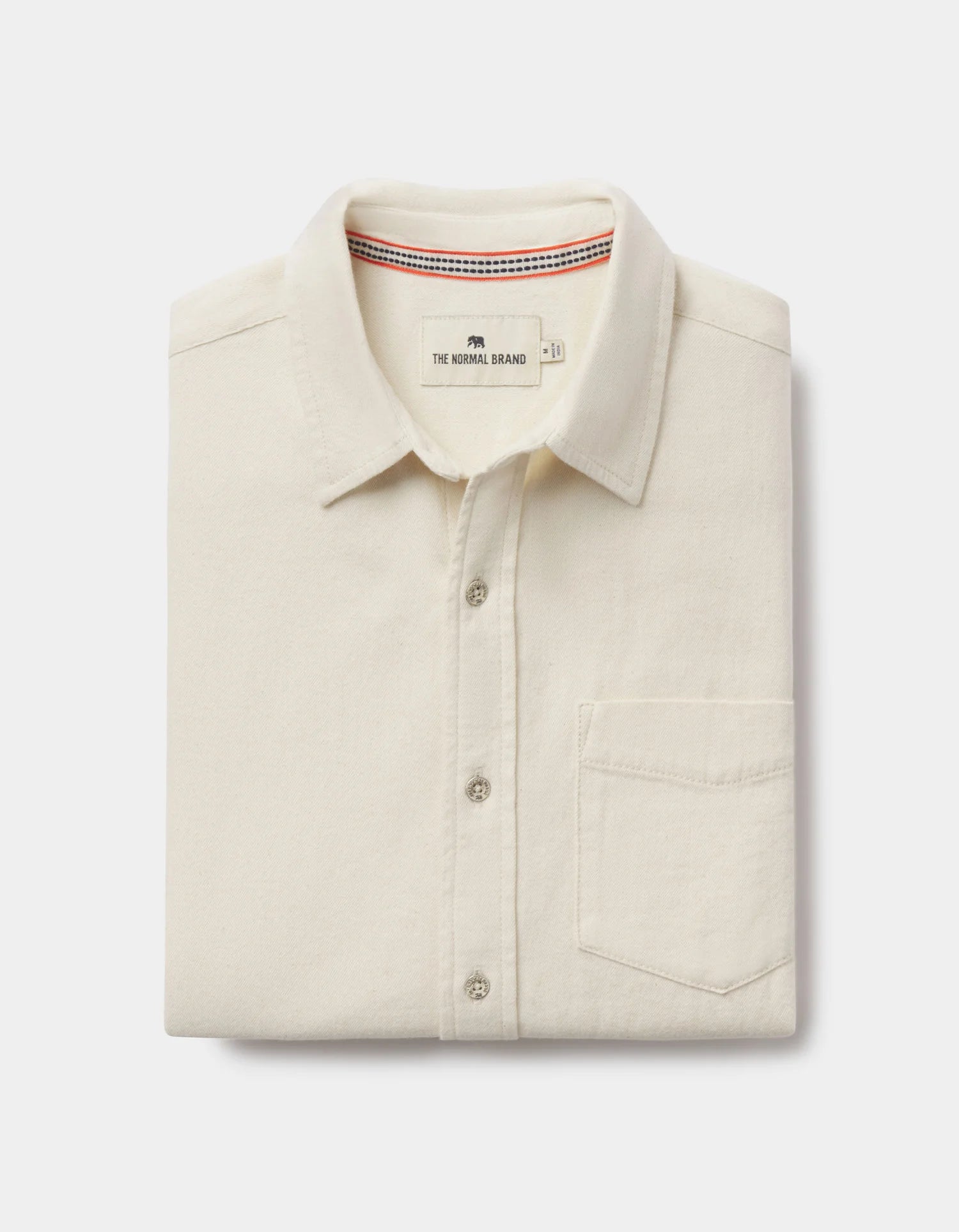 Cotton Denim LS Button Up