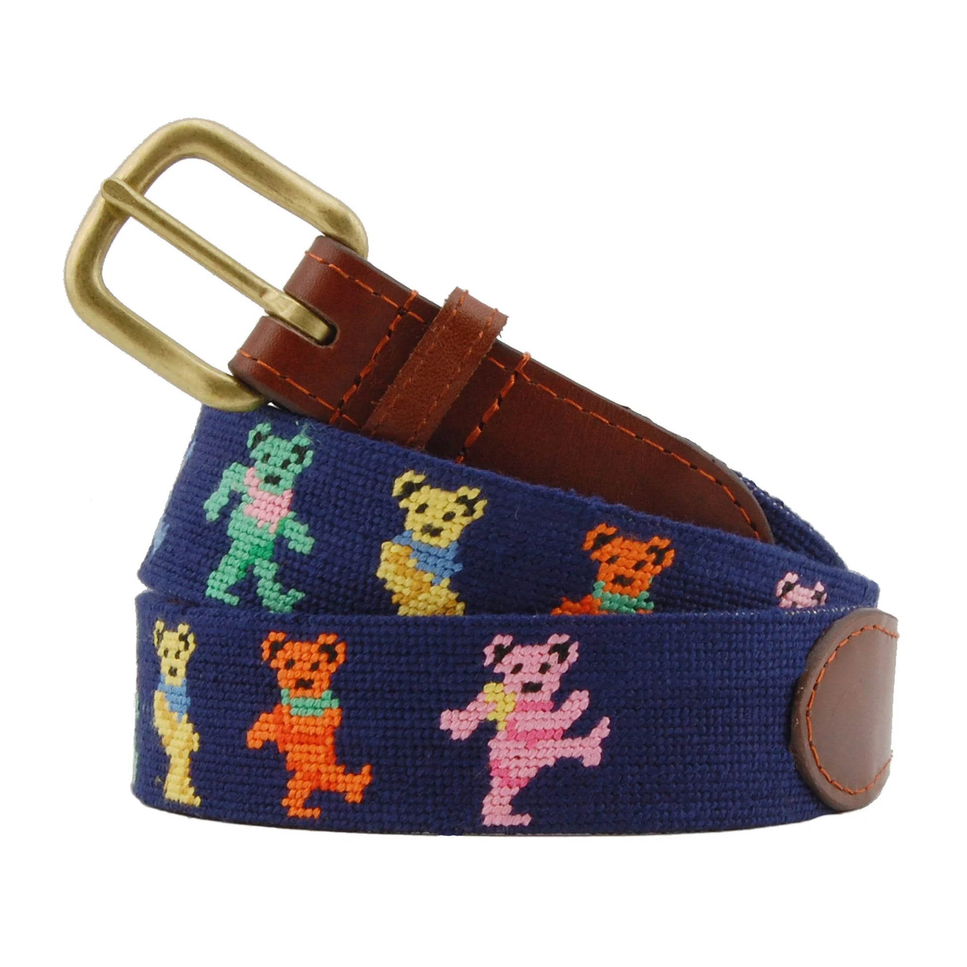 Smathers & Branson Needlepoint Belt