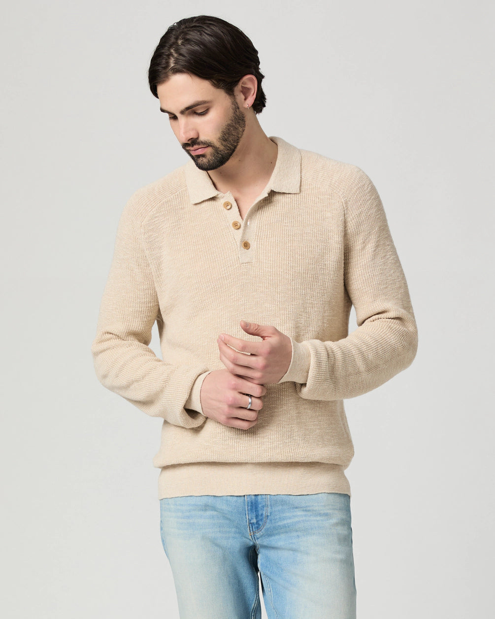 Tellers Sweater Polo