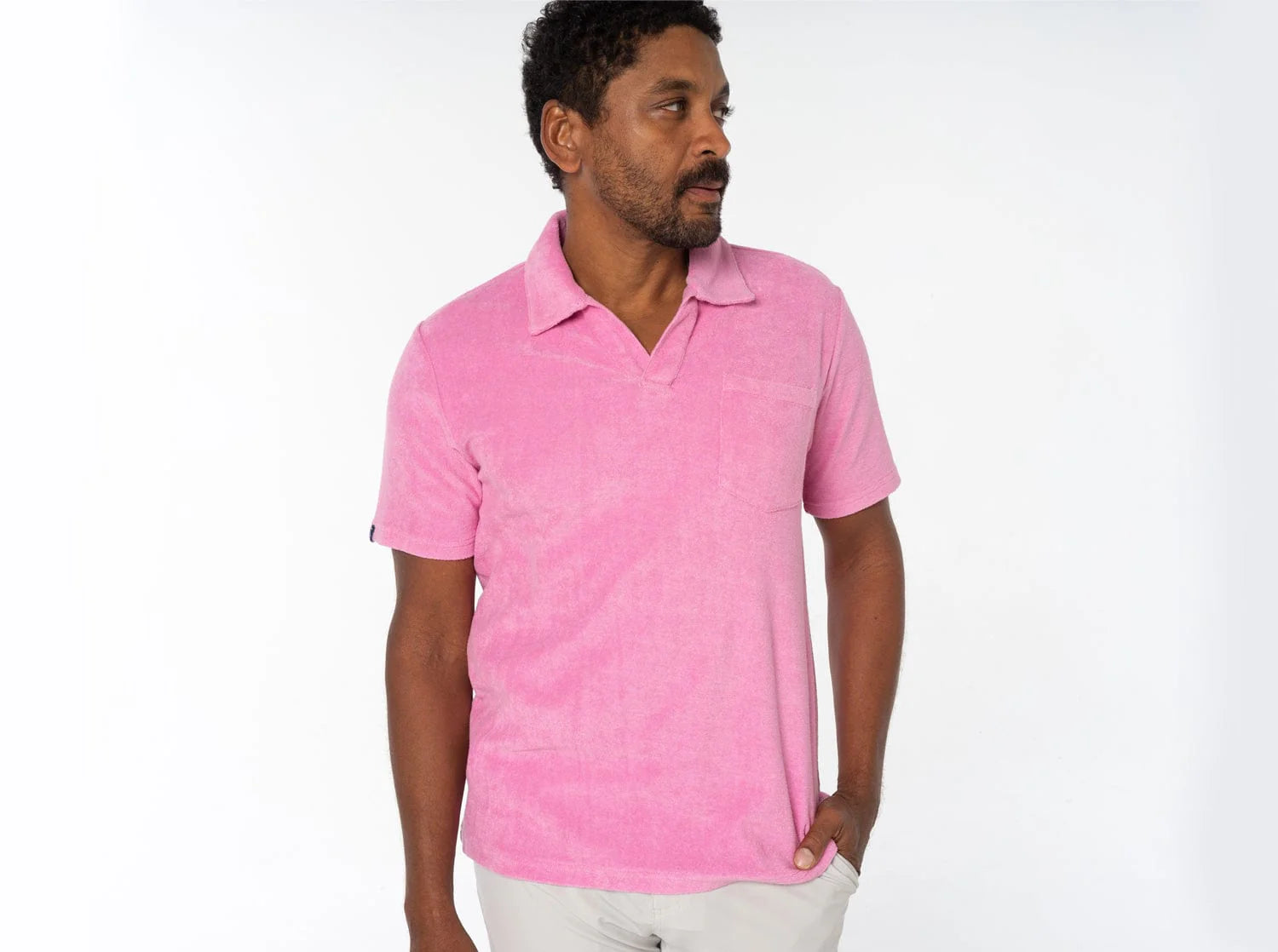 Terrycloth Polo