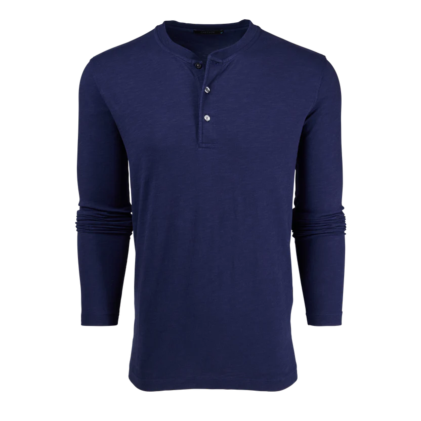 Alpha Slub LS Henley