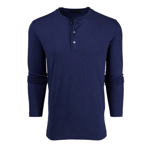 Alpha Slub LS Henley