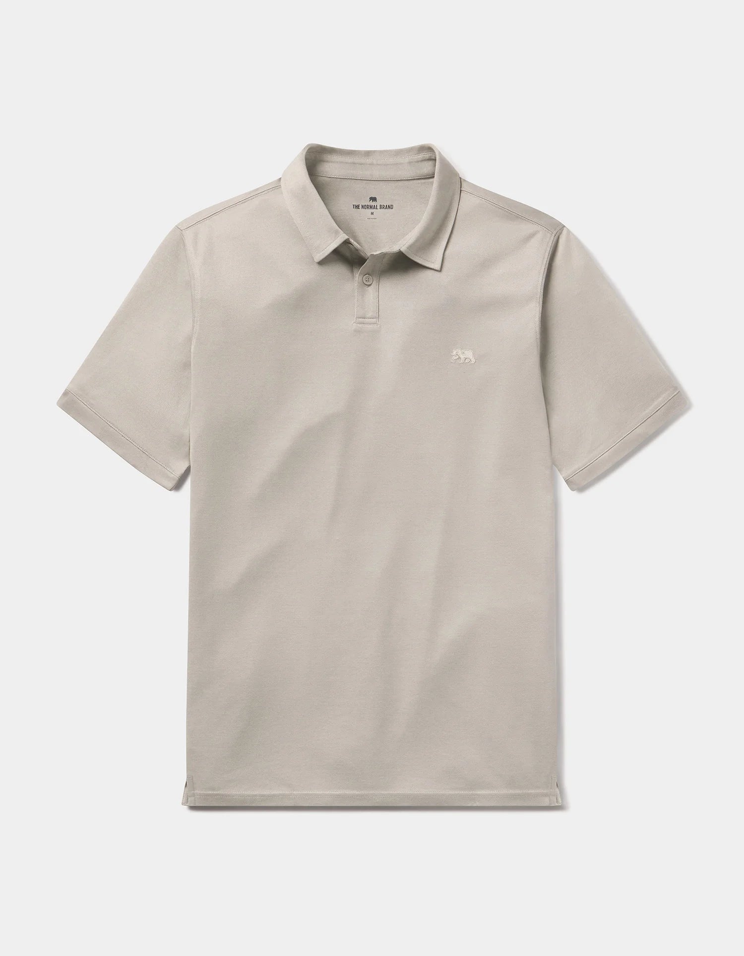 Performance Pique Polo Greystone Medium