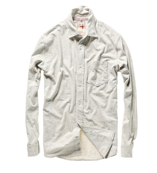 Fineline Knit Buttondown
