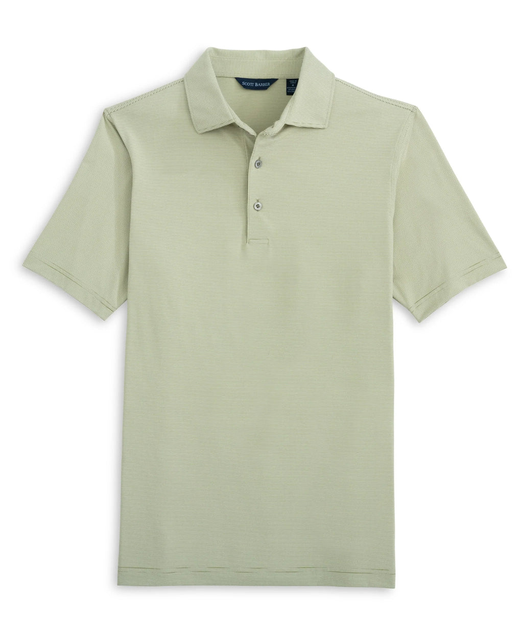 Micro Stripe Polo