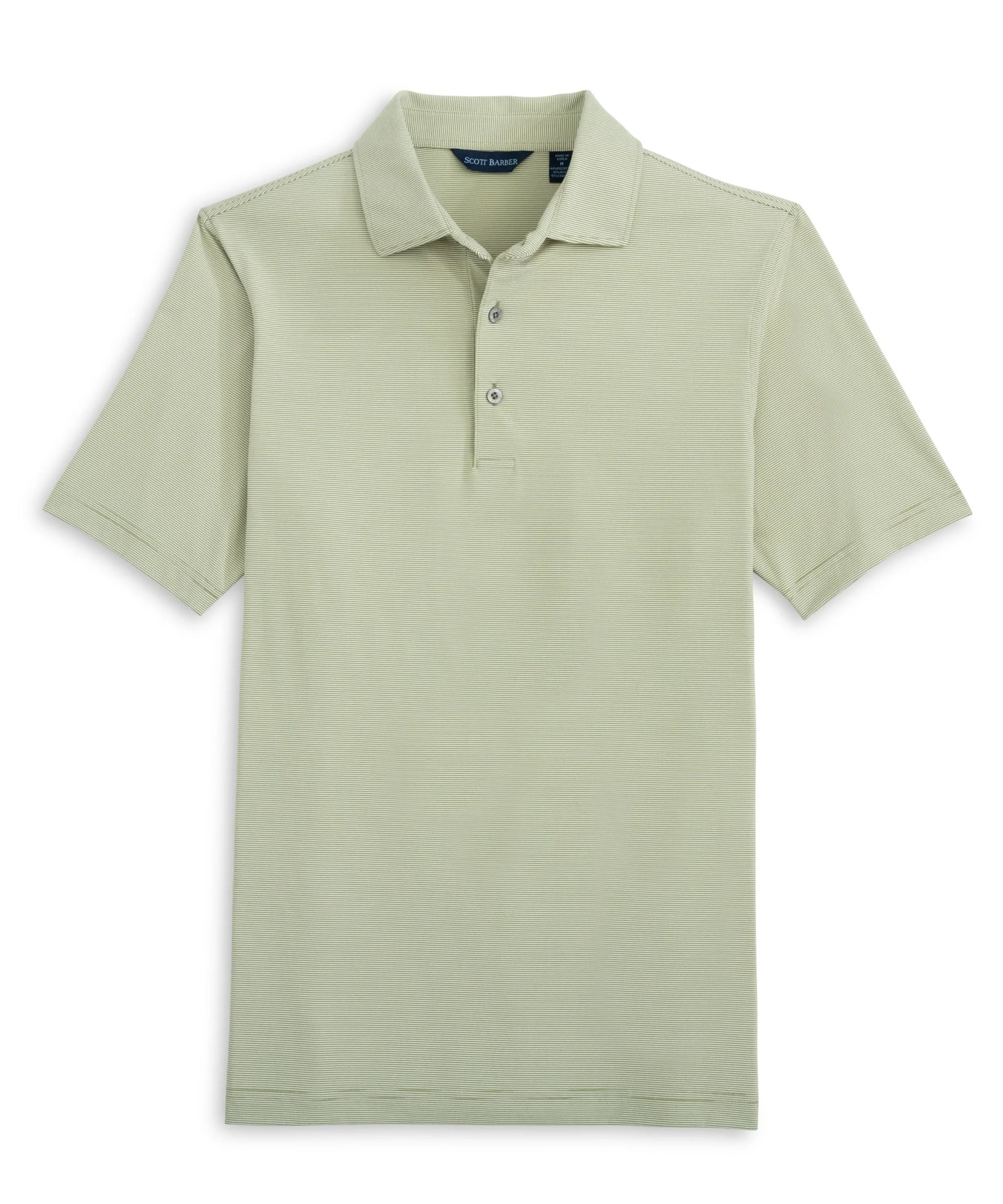 Micro Stripe Polo