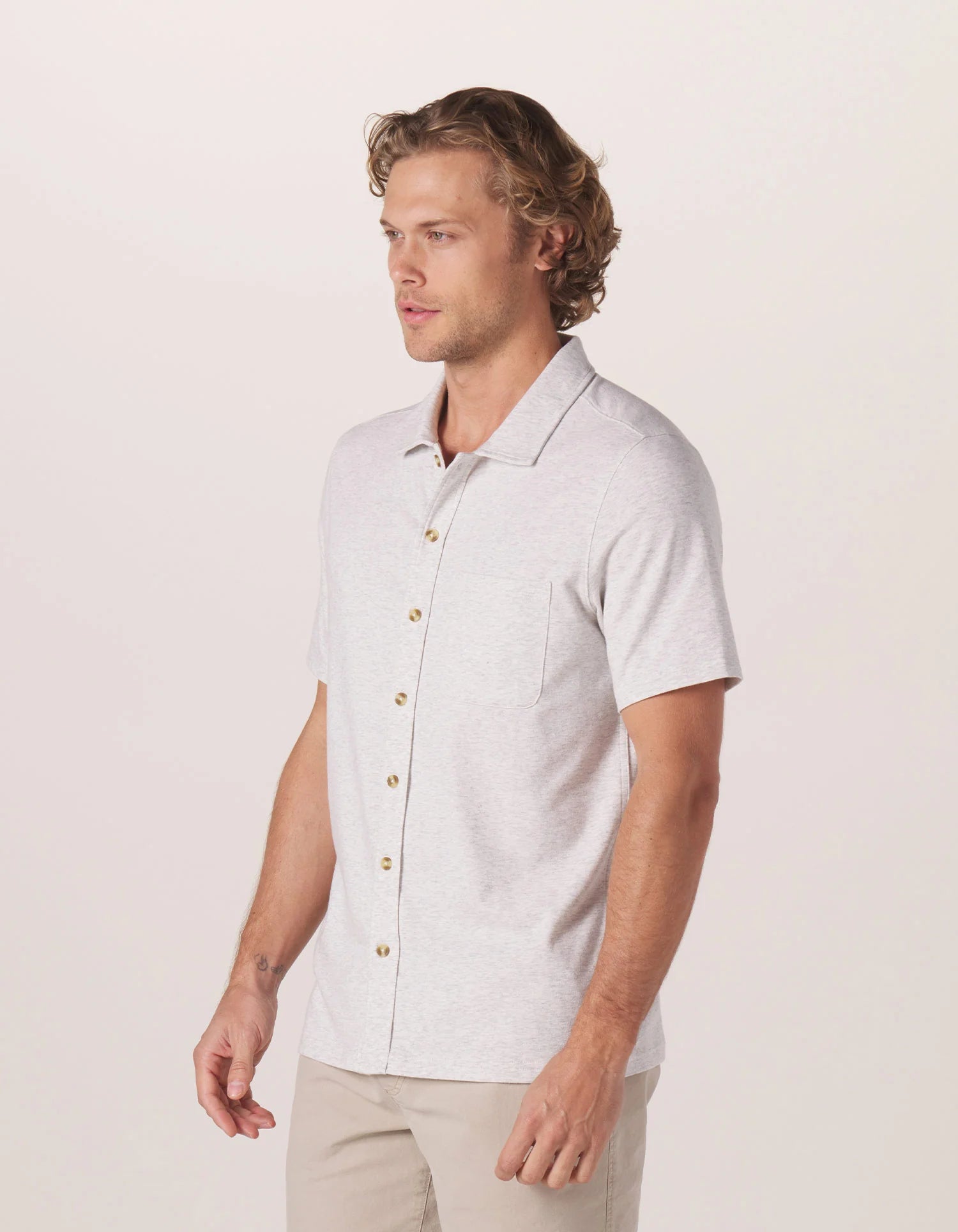 Puremeso Weekend Button Down