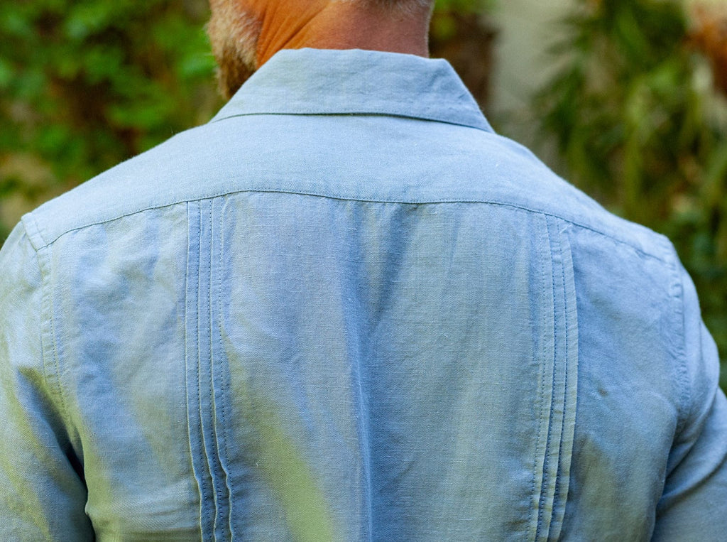 The Desi Shirt-Embroidered