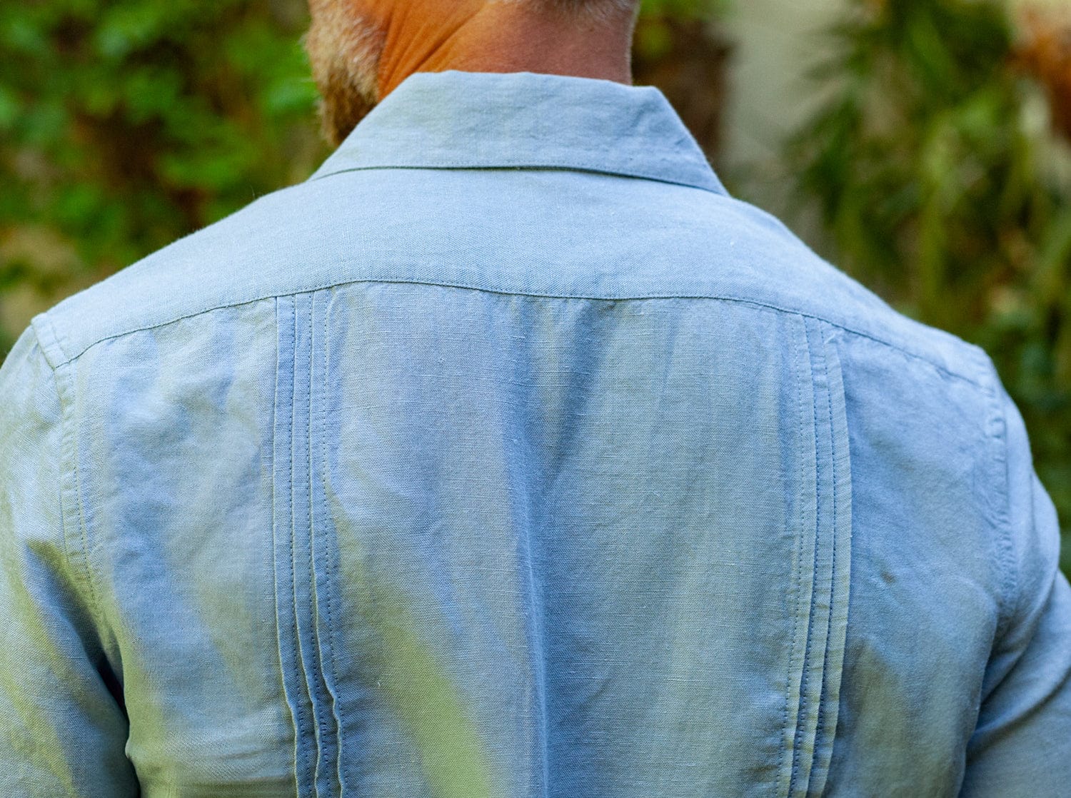 The Desi Shirt-Embroidered