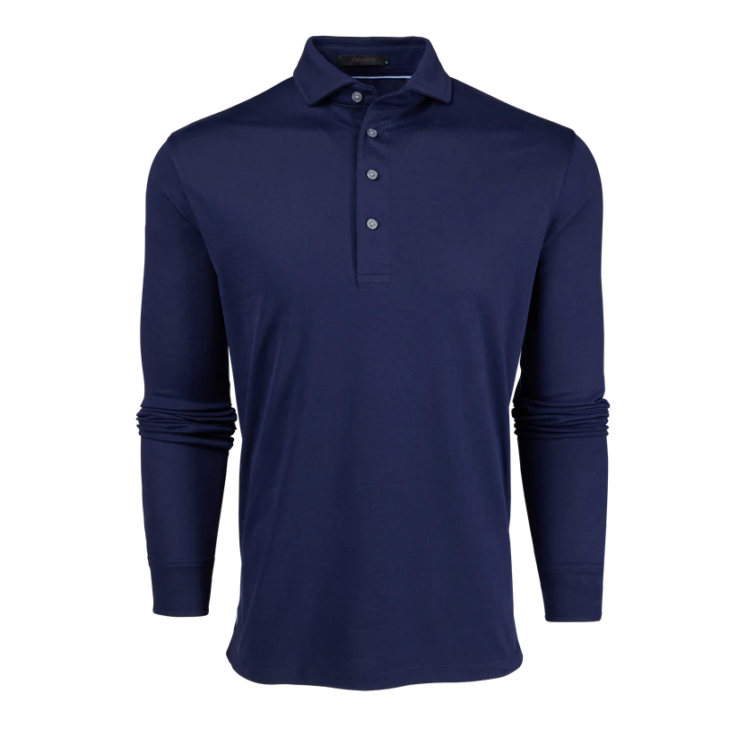 Omaha Long Sleeve Polo