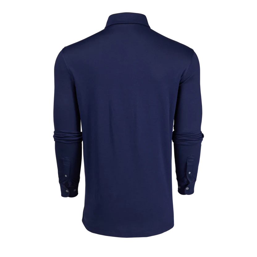 Omaha Long Sleeve Polo