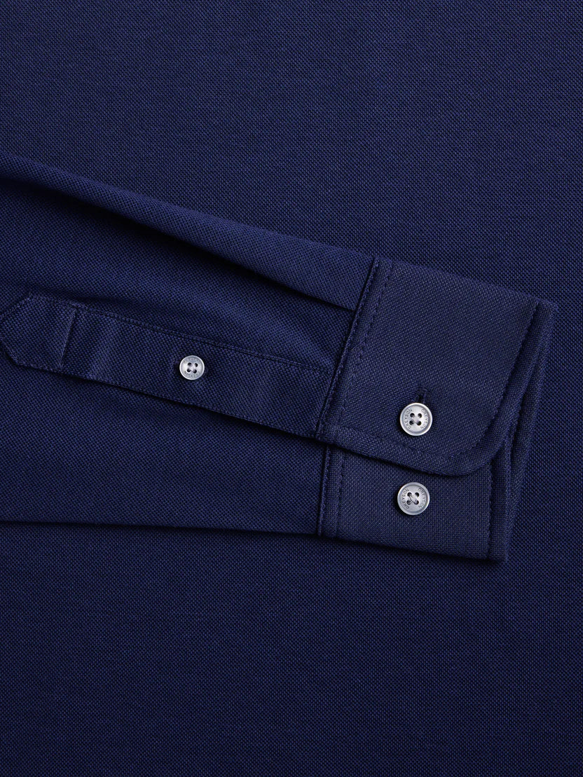 Omaha Long Sleeve Polo