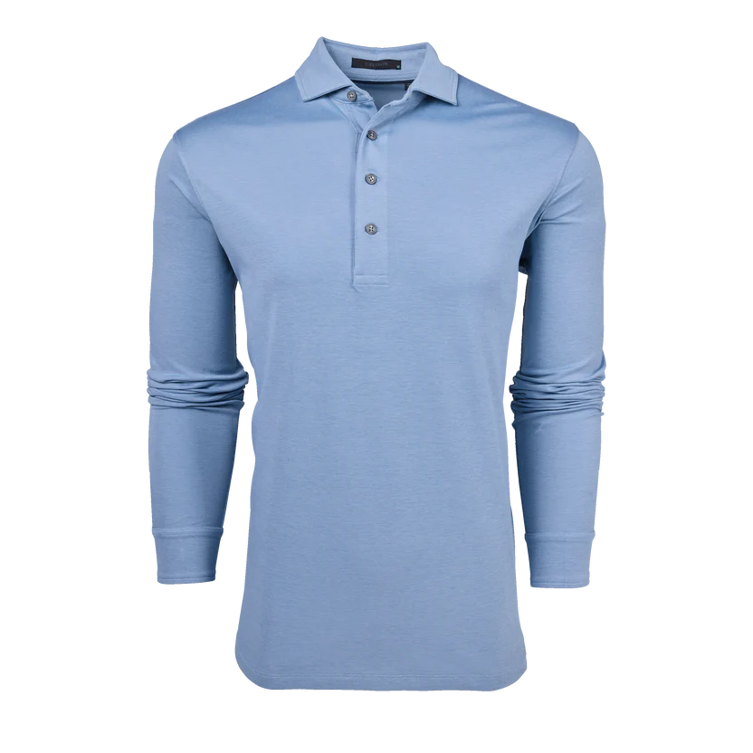 Omaha Long Sleeve Polo
