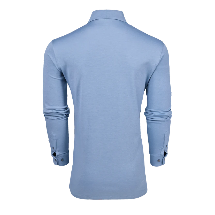 Omaha Long Sleeve Polo