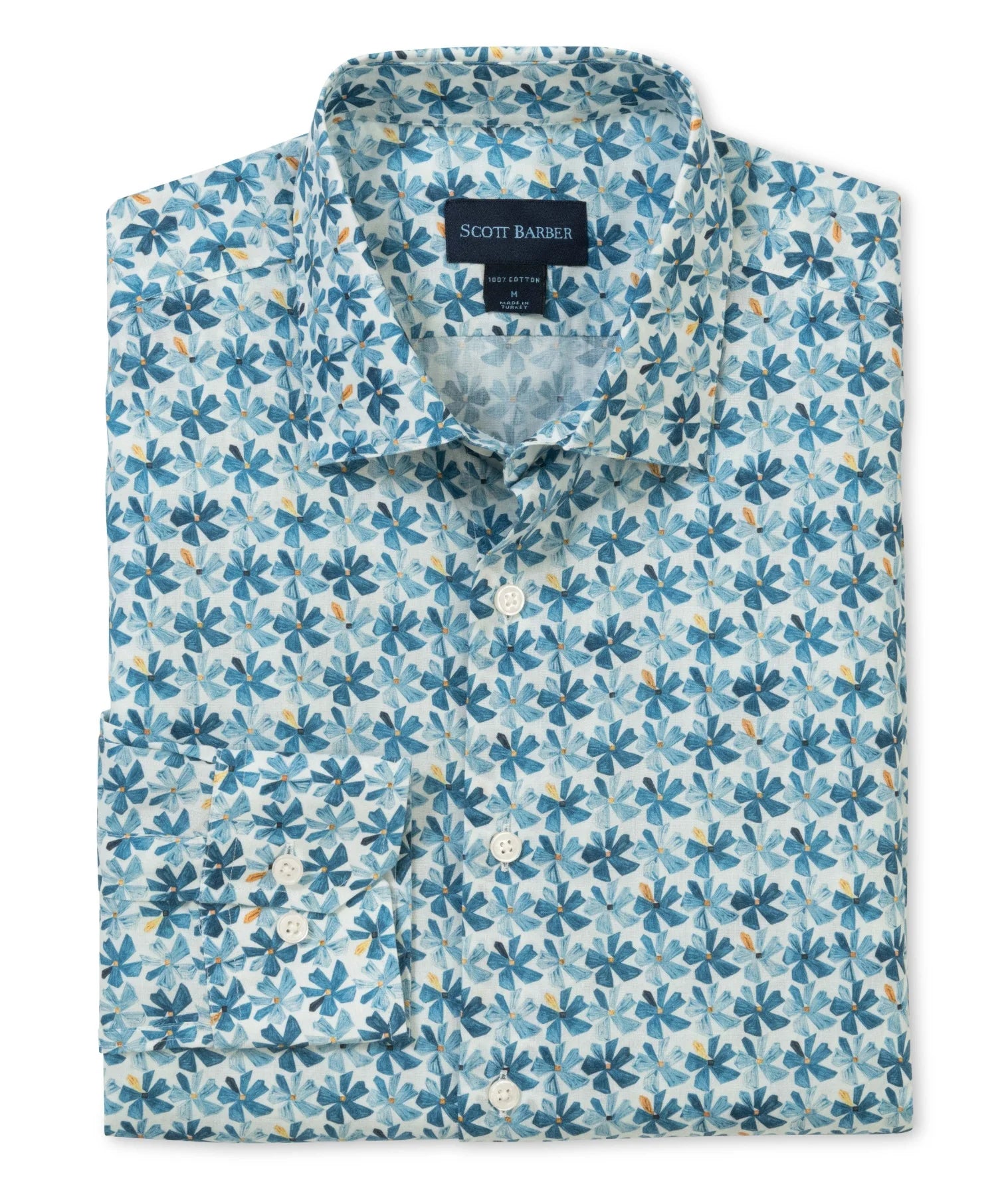 Voile Flower Print