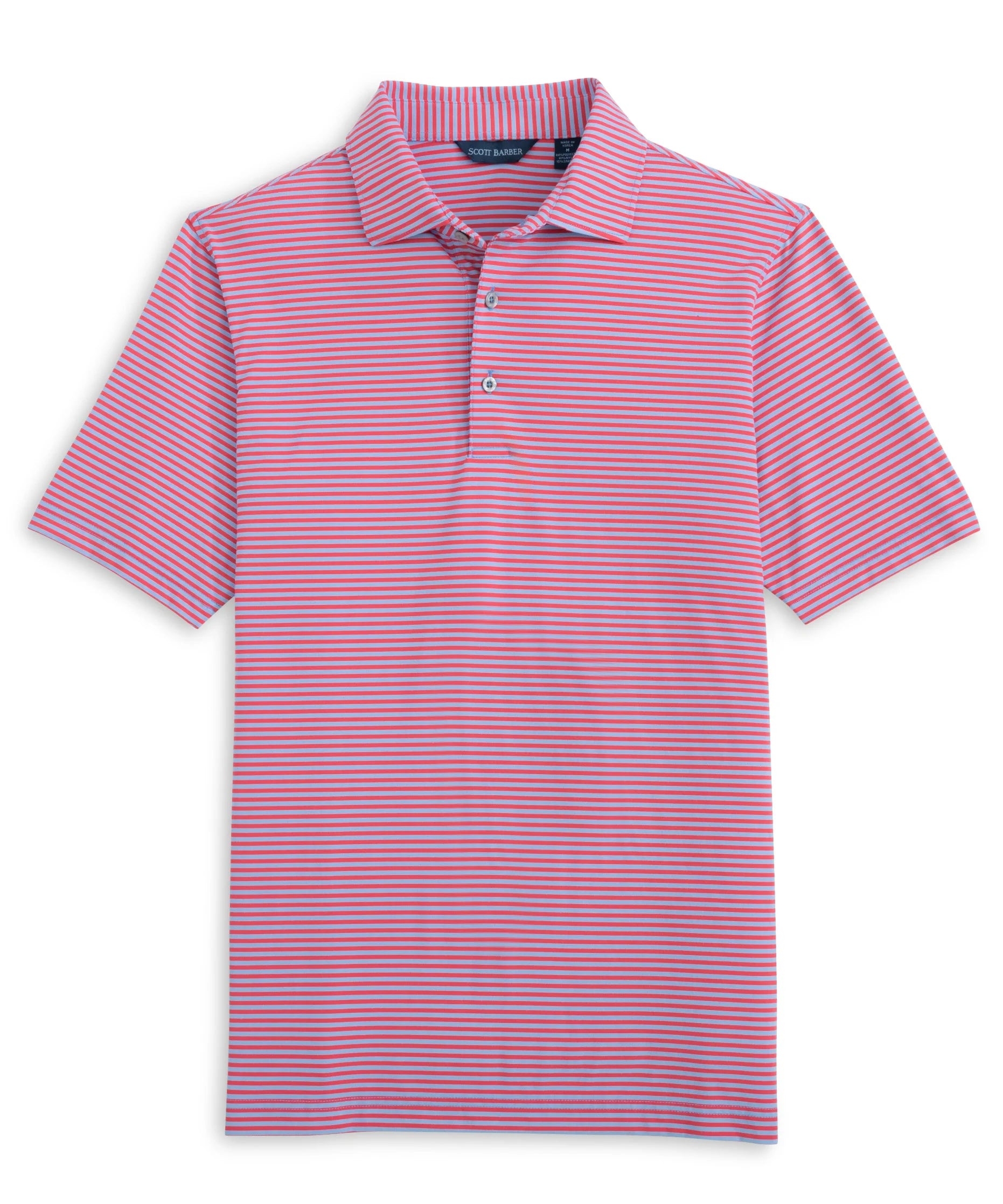 Prep Stripe Polo