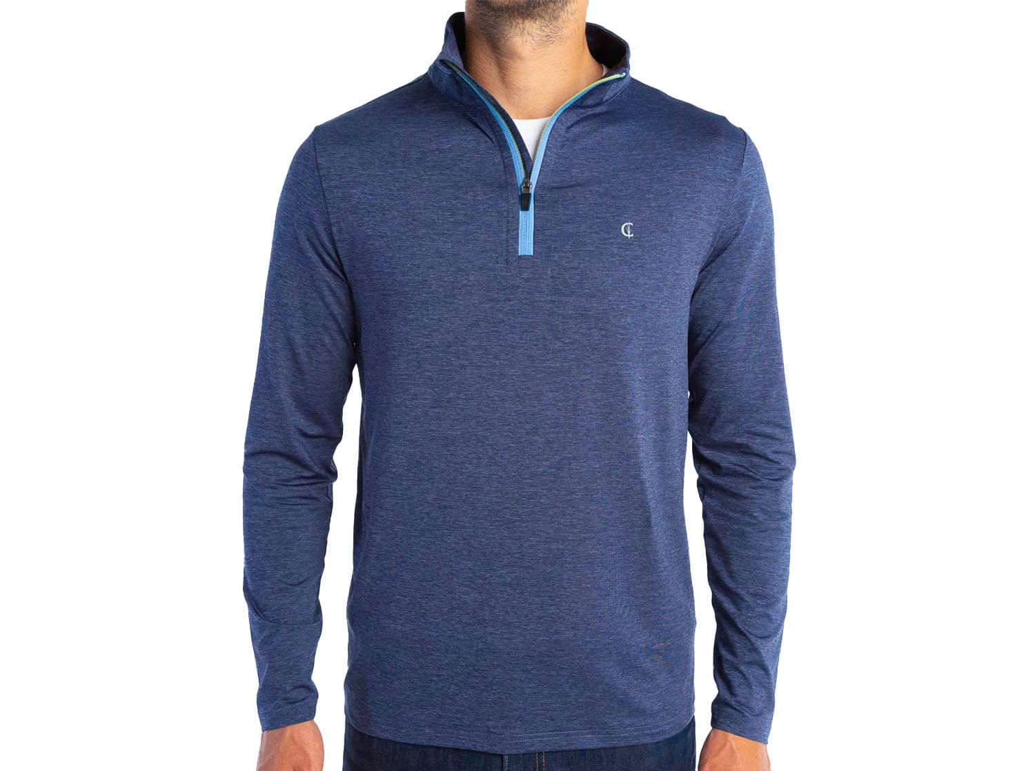 Feather performance pullover