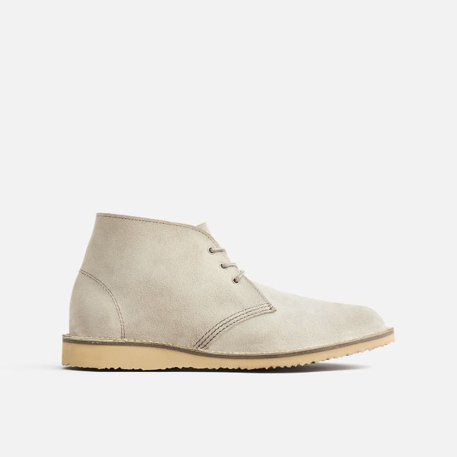 Weekender Chukka- White Sand