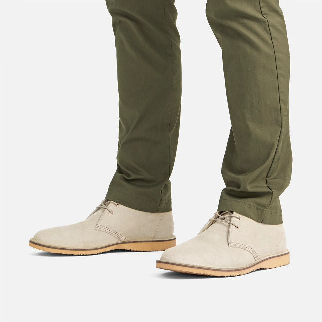 Weekender Chukka- White Sand