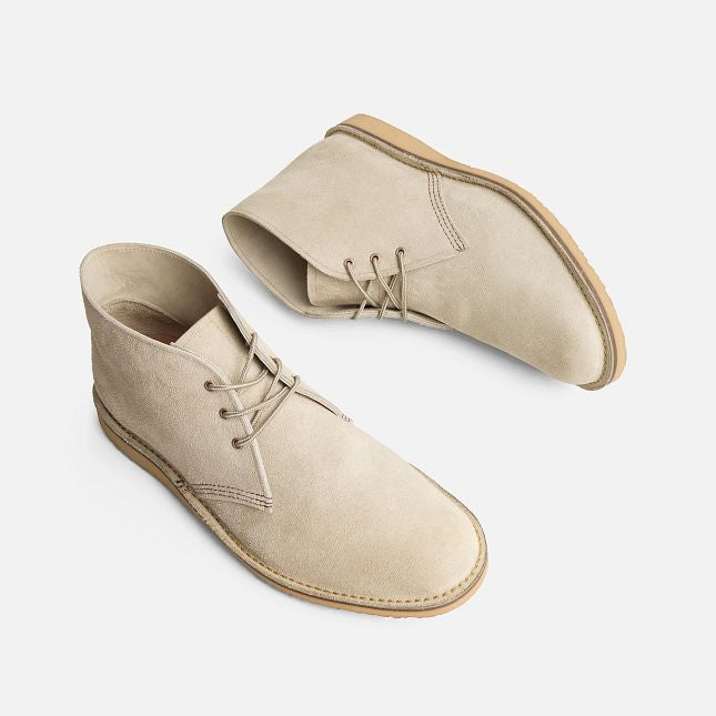 Weekender Chukka- White Sand
