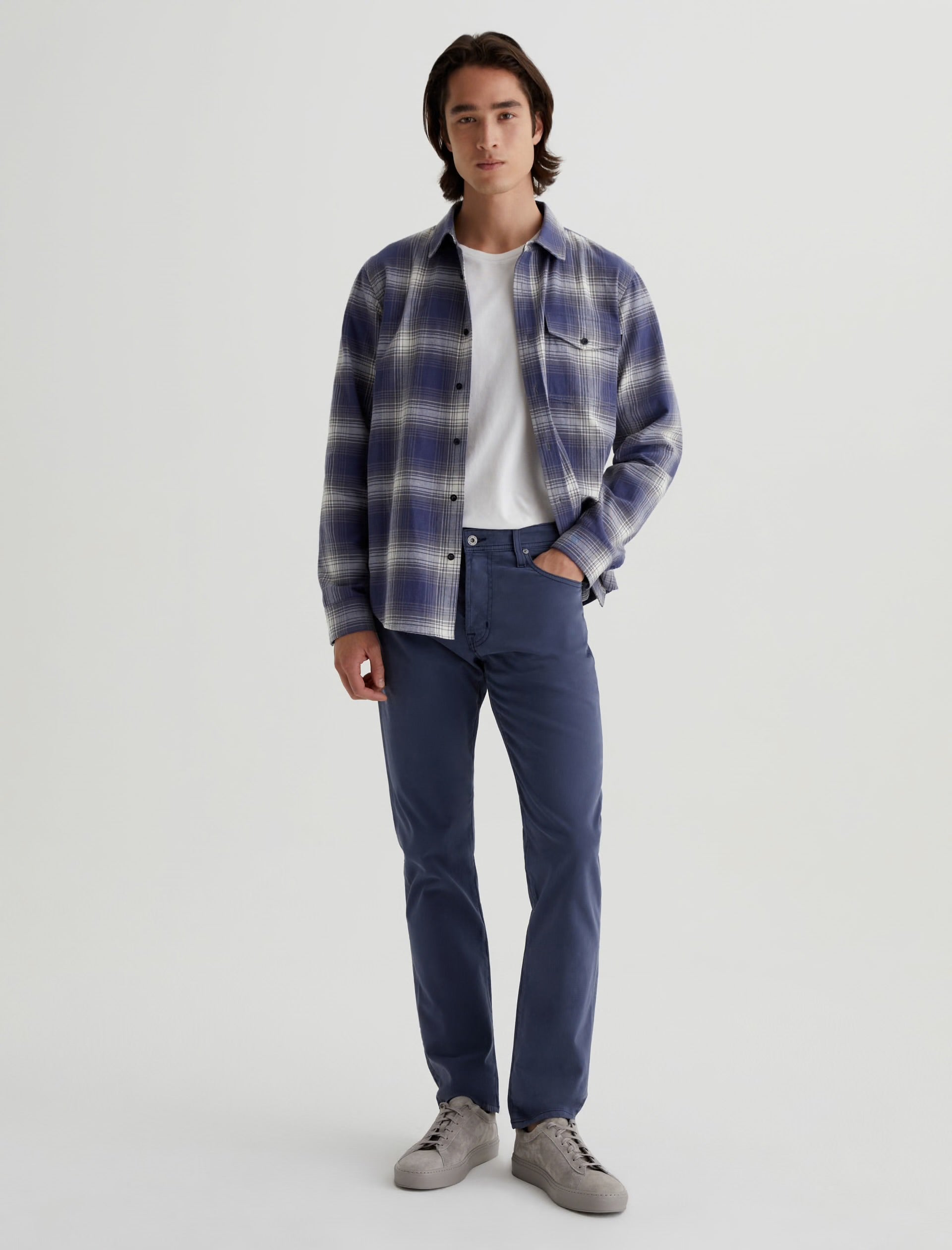 Tellis- sueded sateen