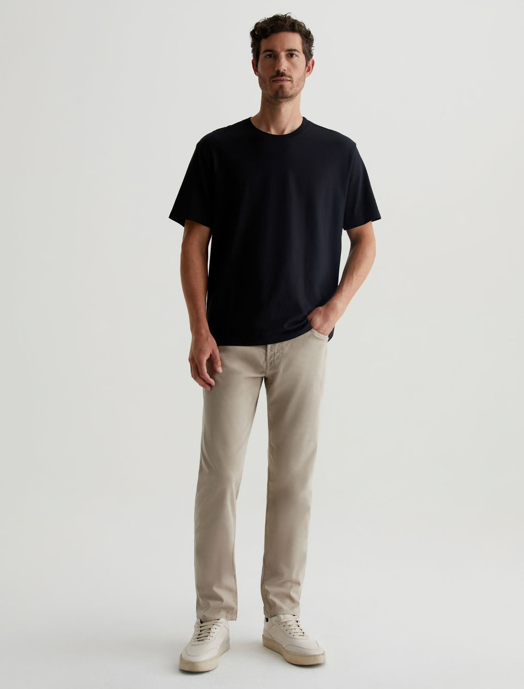 Tellis SUD Pant  Sueded Sateen Modern Slim