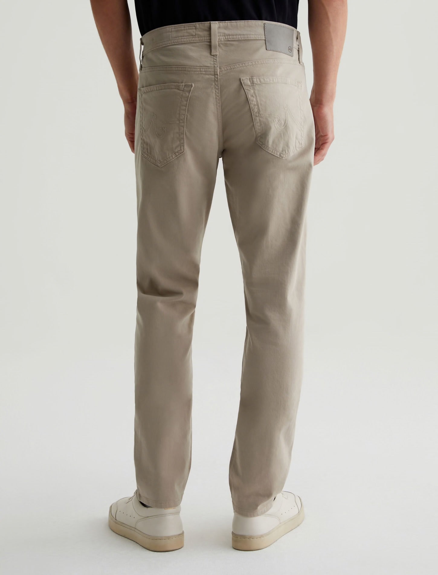 Tellis SUD Pant  Sueded Sateen Modern Slim