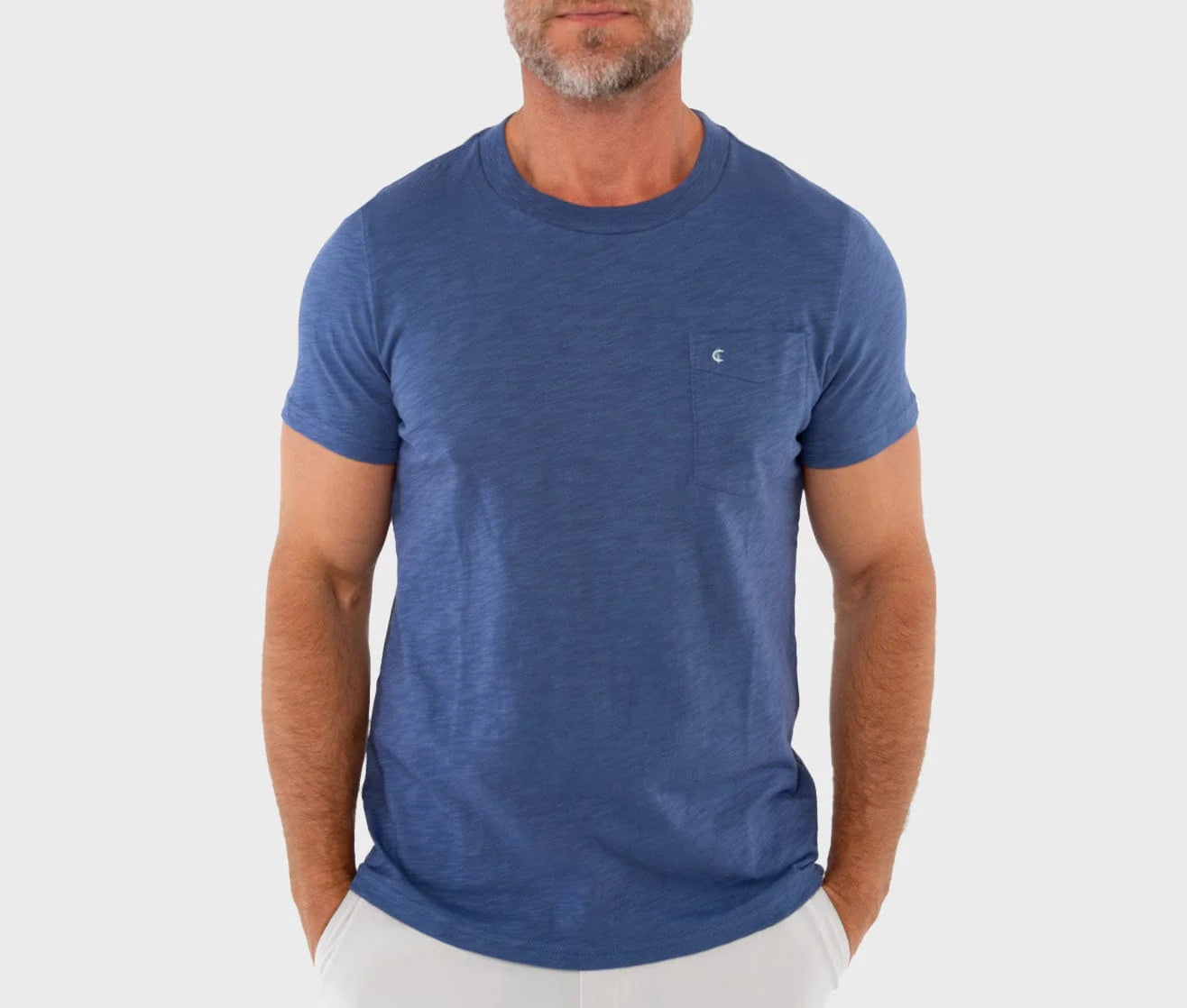 Short Sleeve Slub Pocket T-Shirt