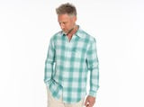 Double Cloth Pearl Snap Flannel