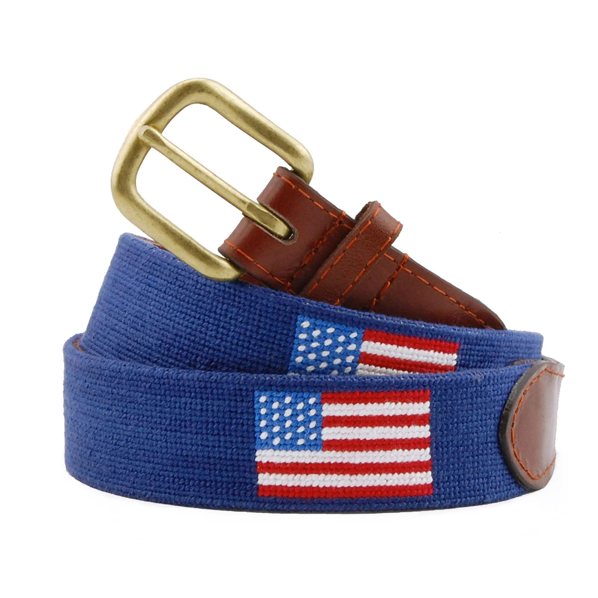 Smathers & Branson Needlepoint Belt