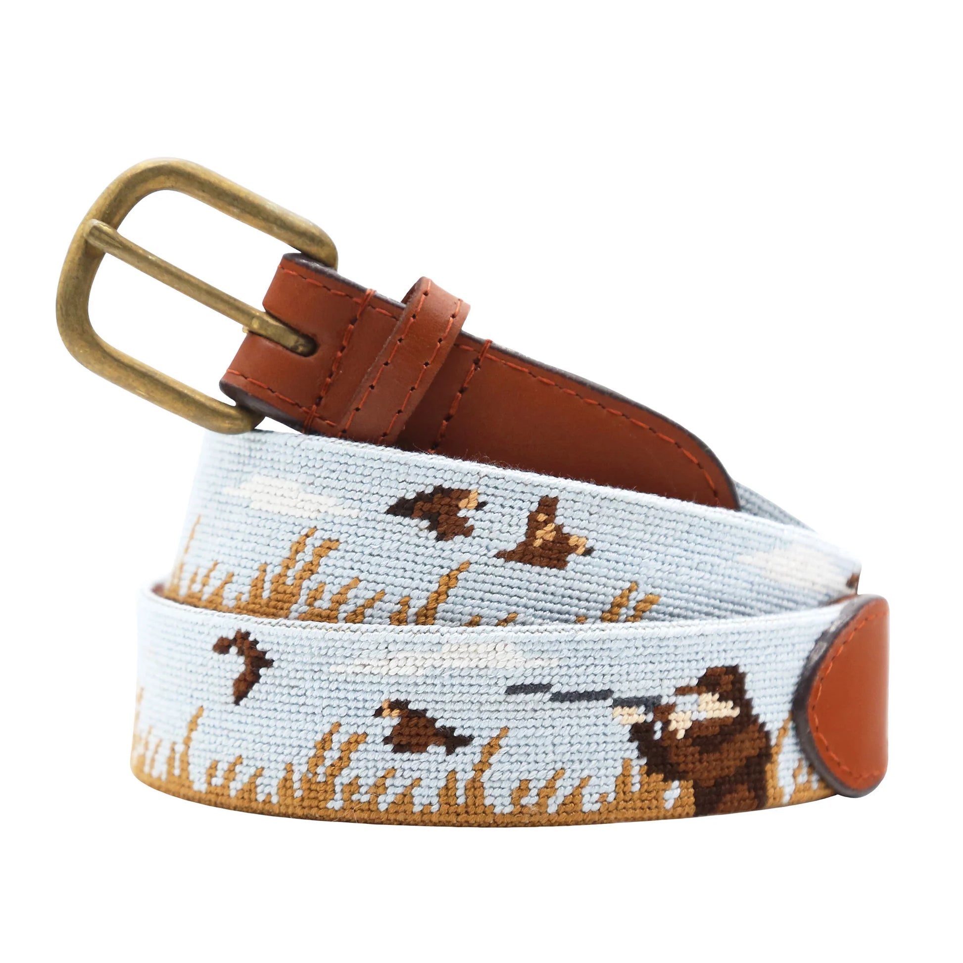 Smathers & Branson Needlepoint Belt