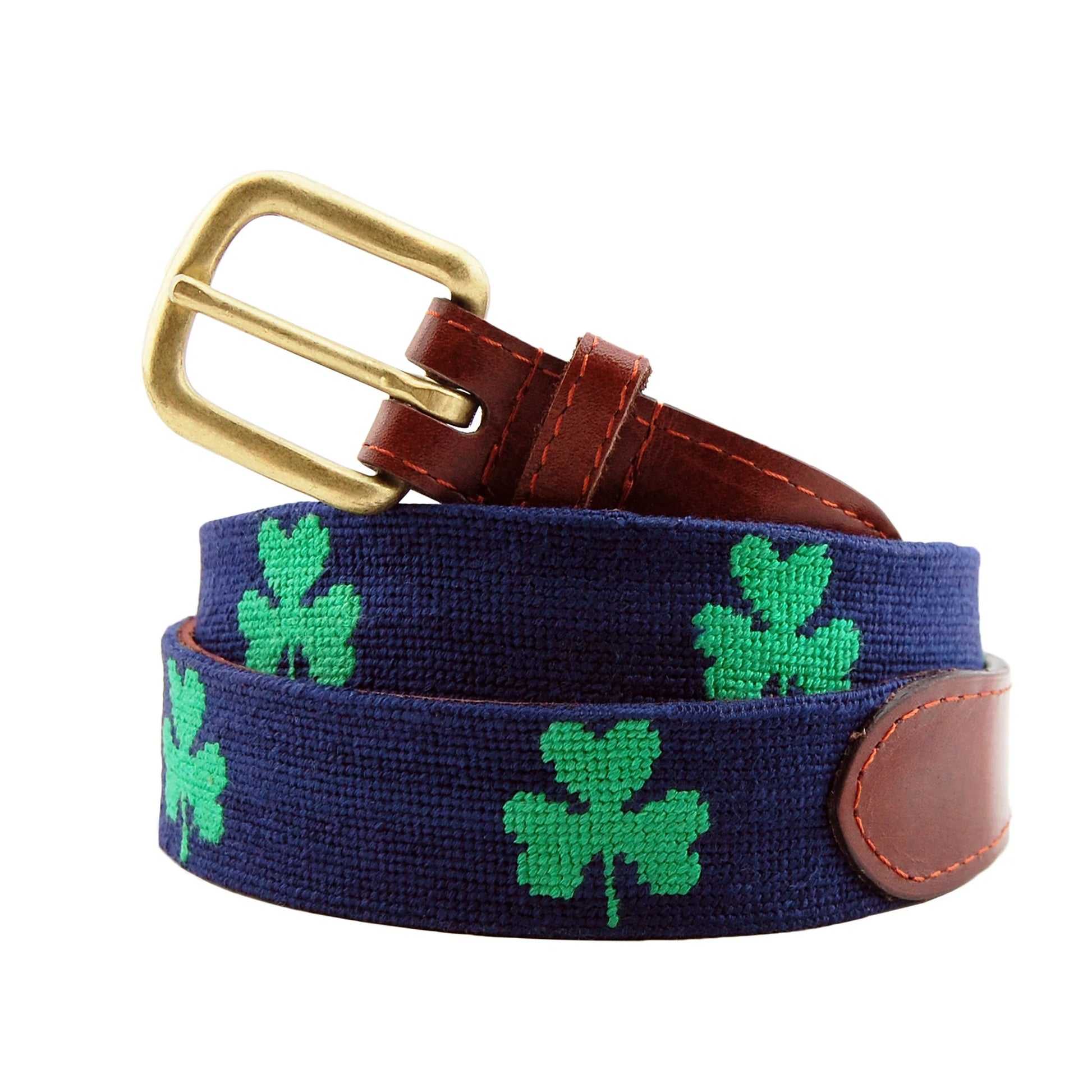 Smathers & Branson Needlepoint Belt