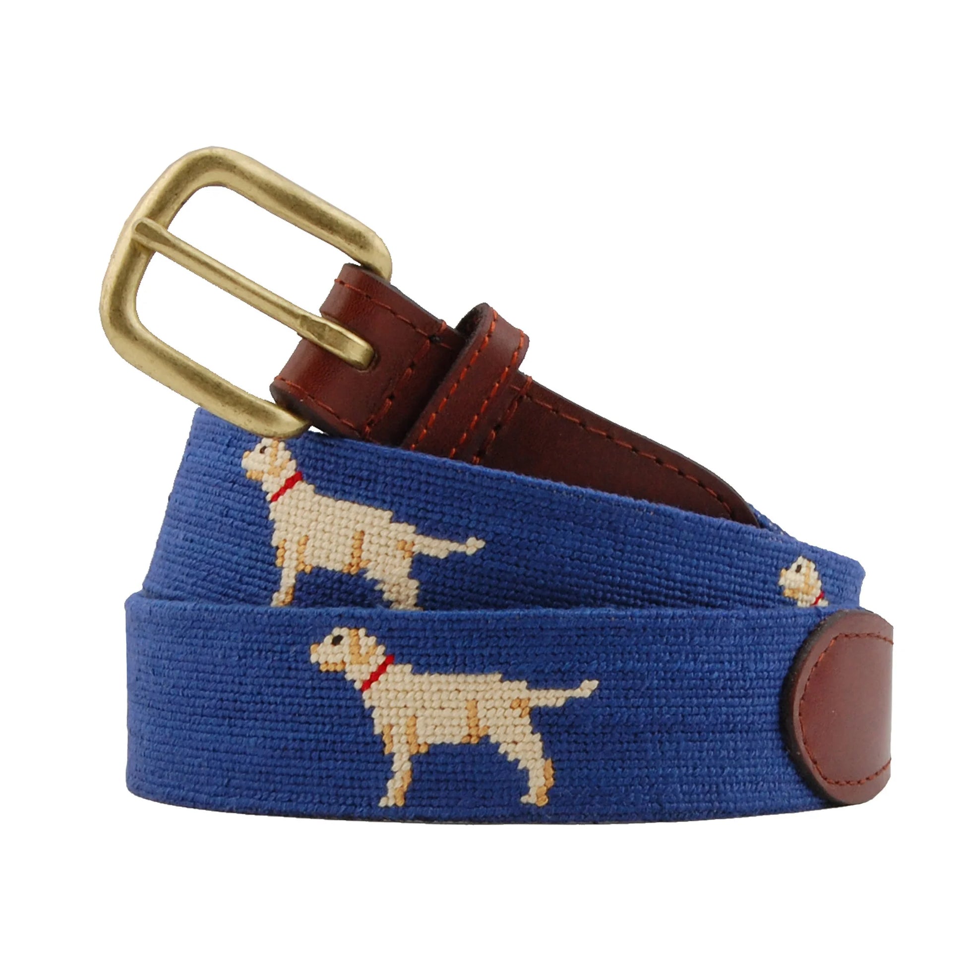 Smathers & Branson Needlepoint Belt