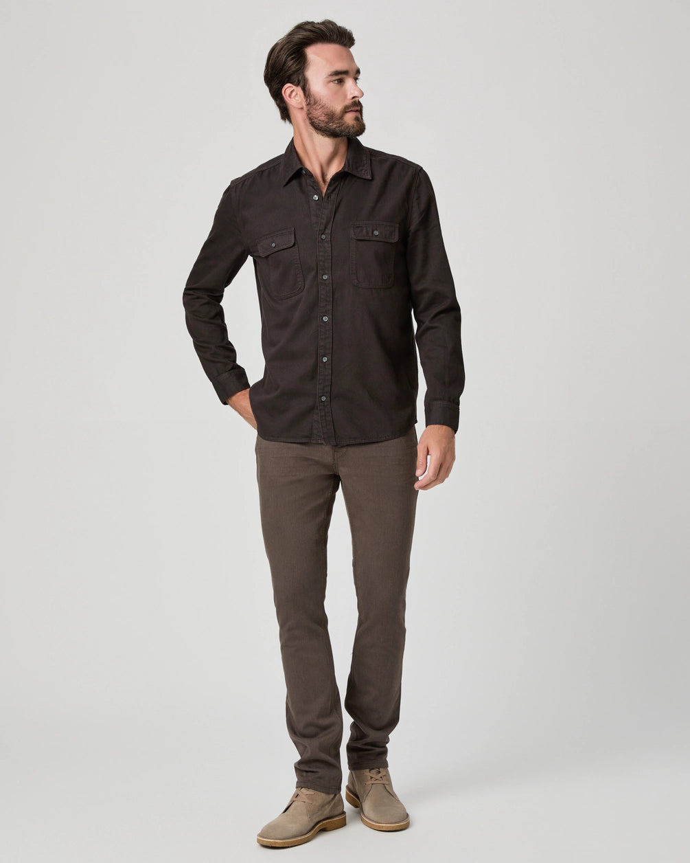 TRANSCEND FEDERAL SLIM STRAIGHT JEAN