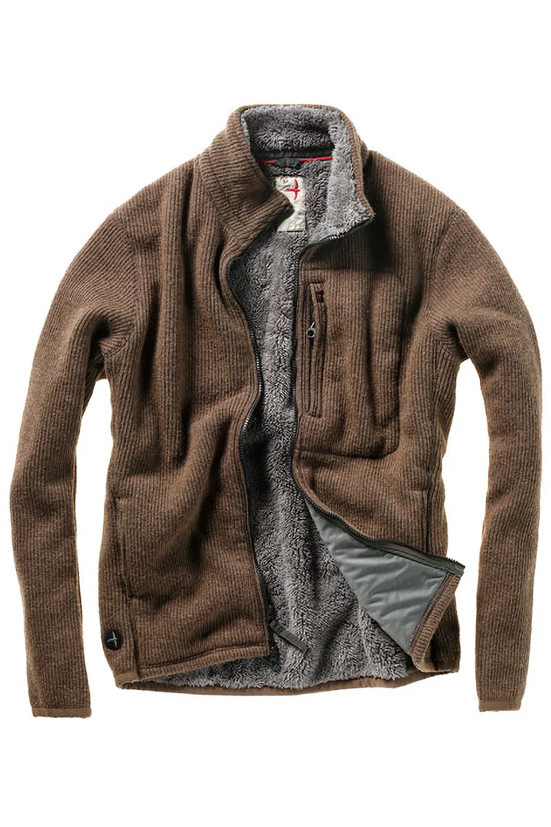 Base Camp Ribpile Jacket