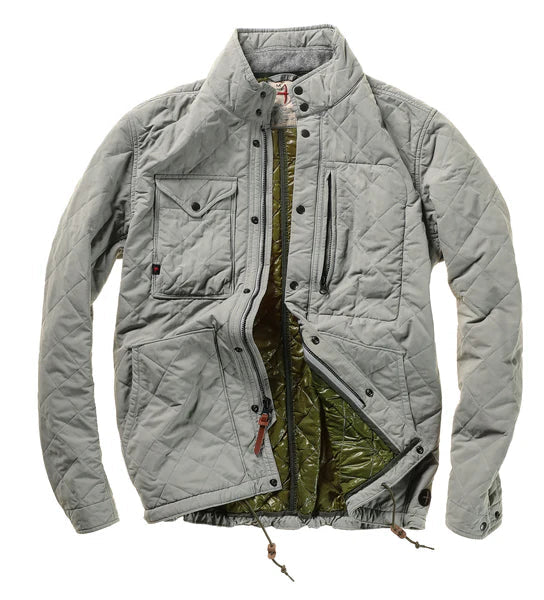 Quilted Tanker Jacket