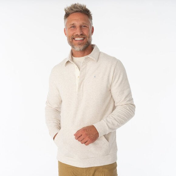 Collared Sweatshirt