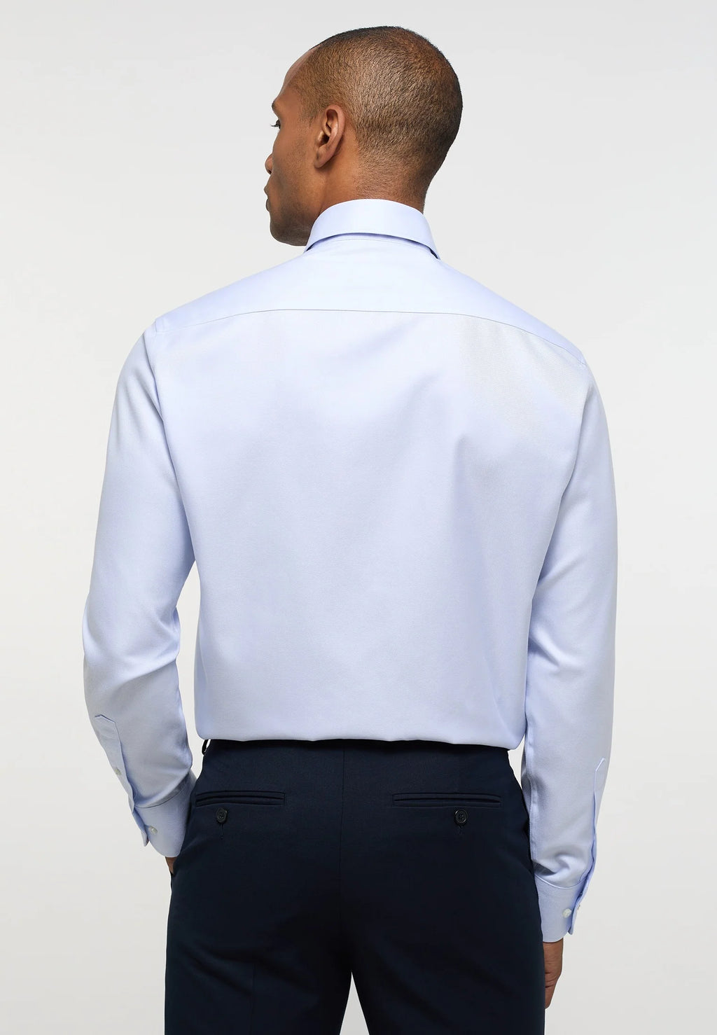 Royal twill modern fit Kent collar