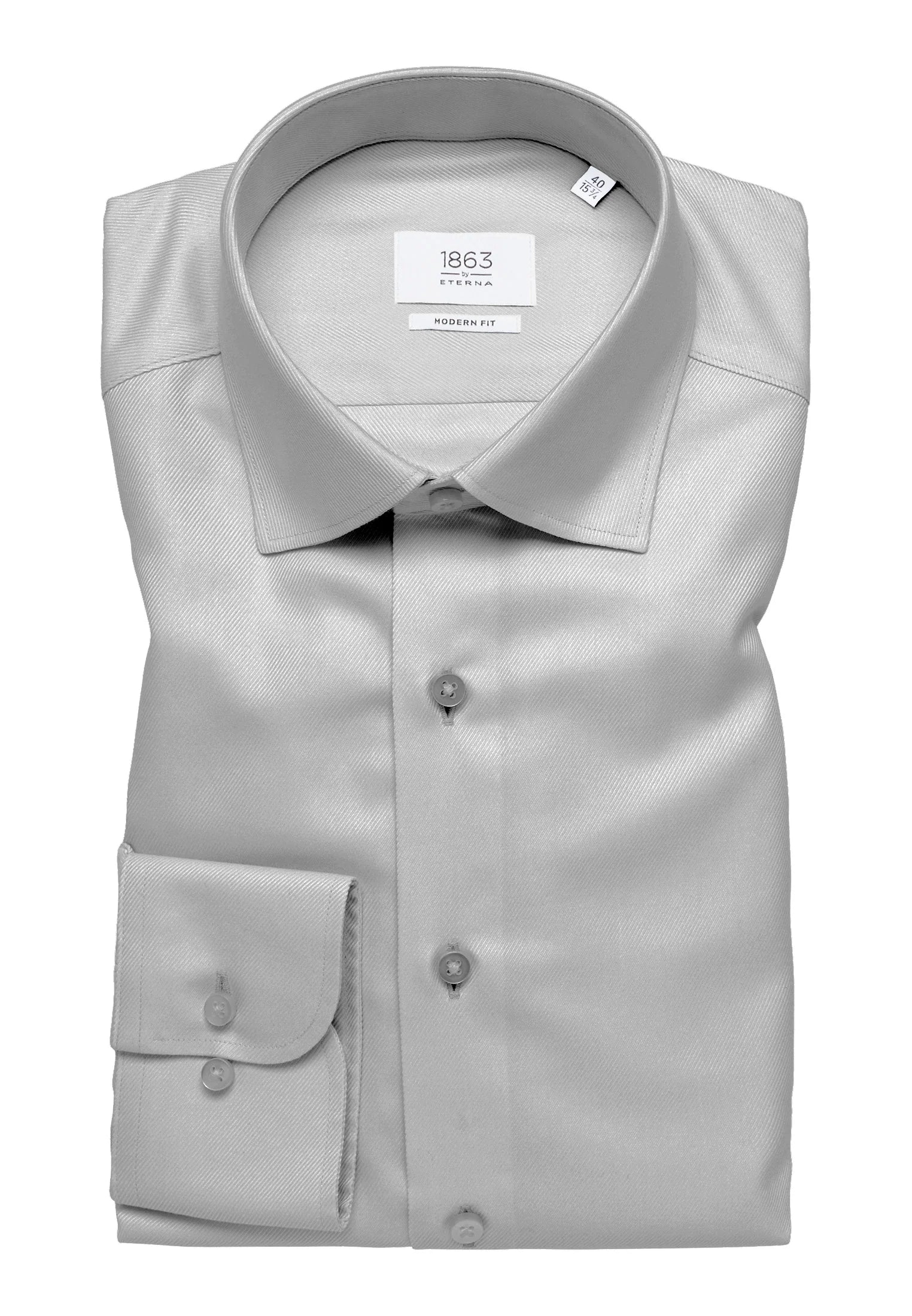 Royal twill modern fit Kent collar