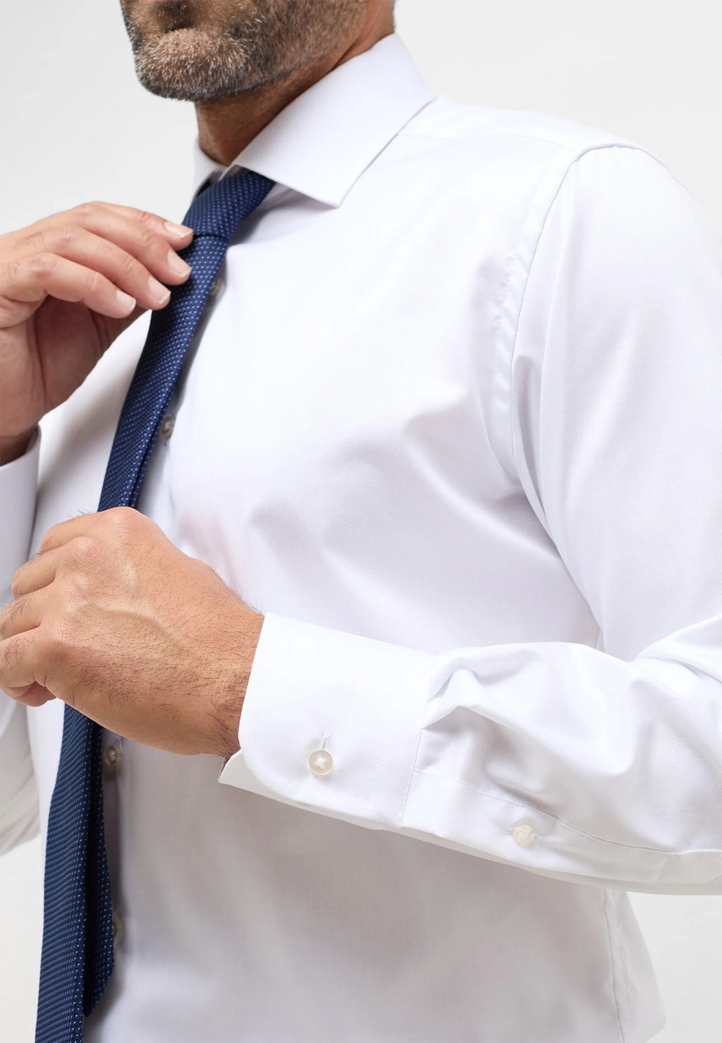 Luxury shirt modern fit kent collar