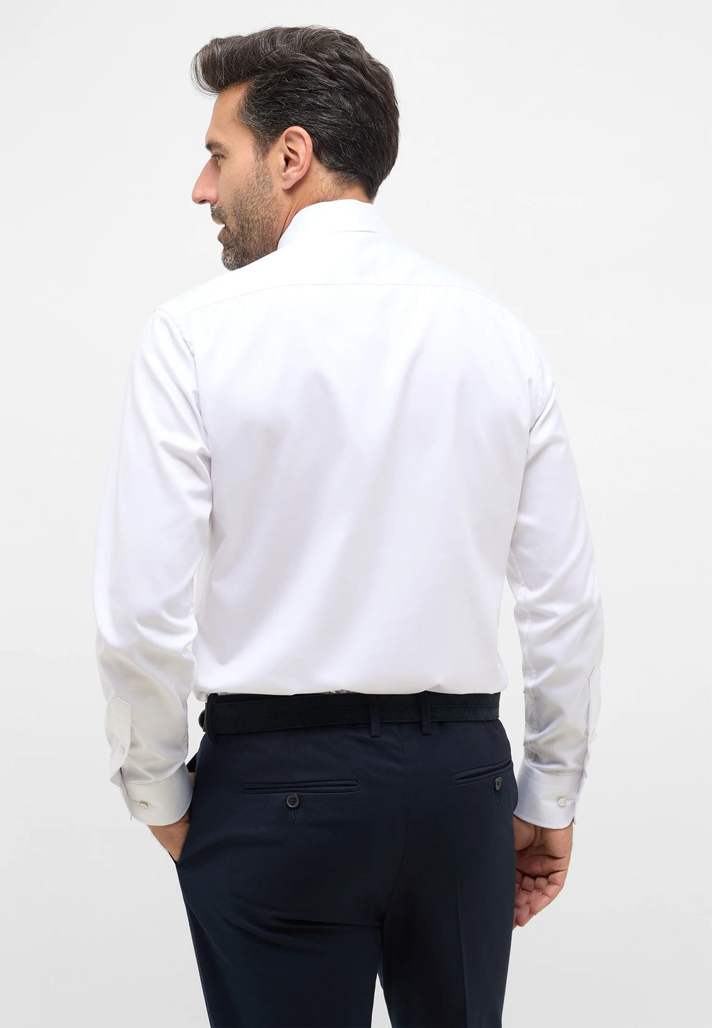 Luxury shirt modern fit kent collar