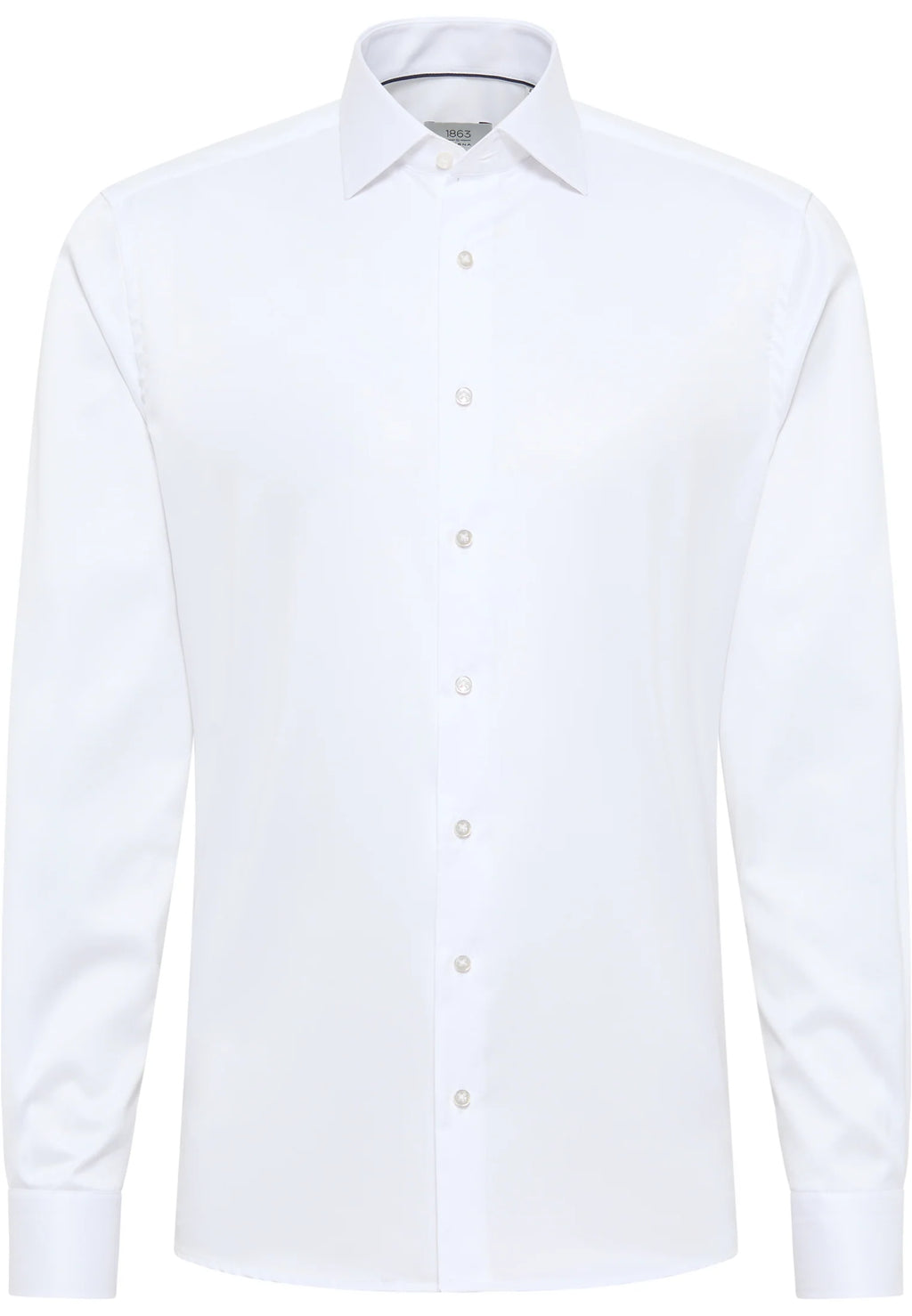 Luxury shirt modern fit kent collar