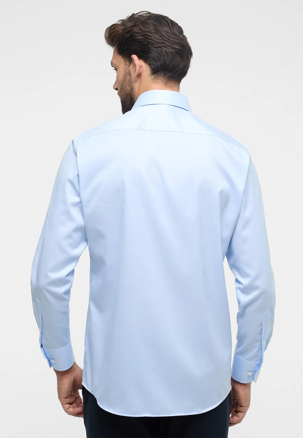 Luxury shirt modern fit kent collar